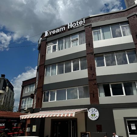 Dreamhotel キシナウ エクステリア 写真